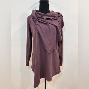 Stella Carakasi Mauve Long Sleeve Top